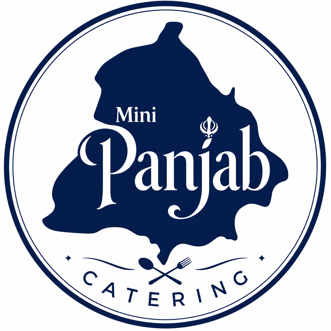 Mini Panjab Catering Logo