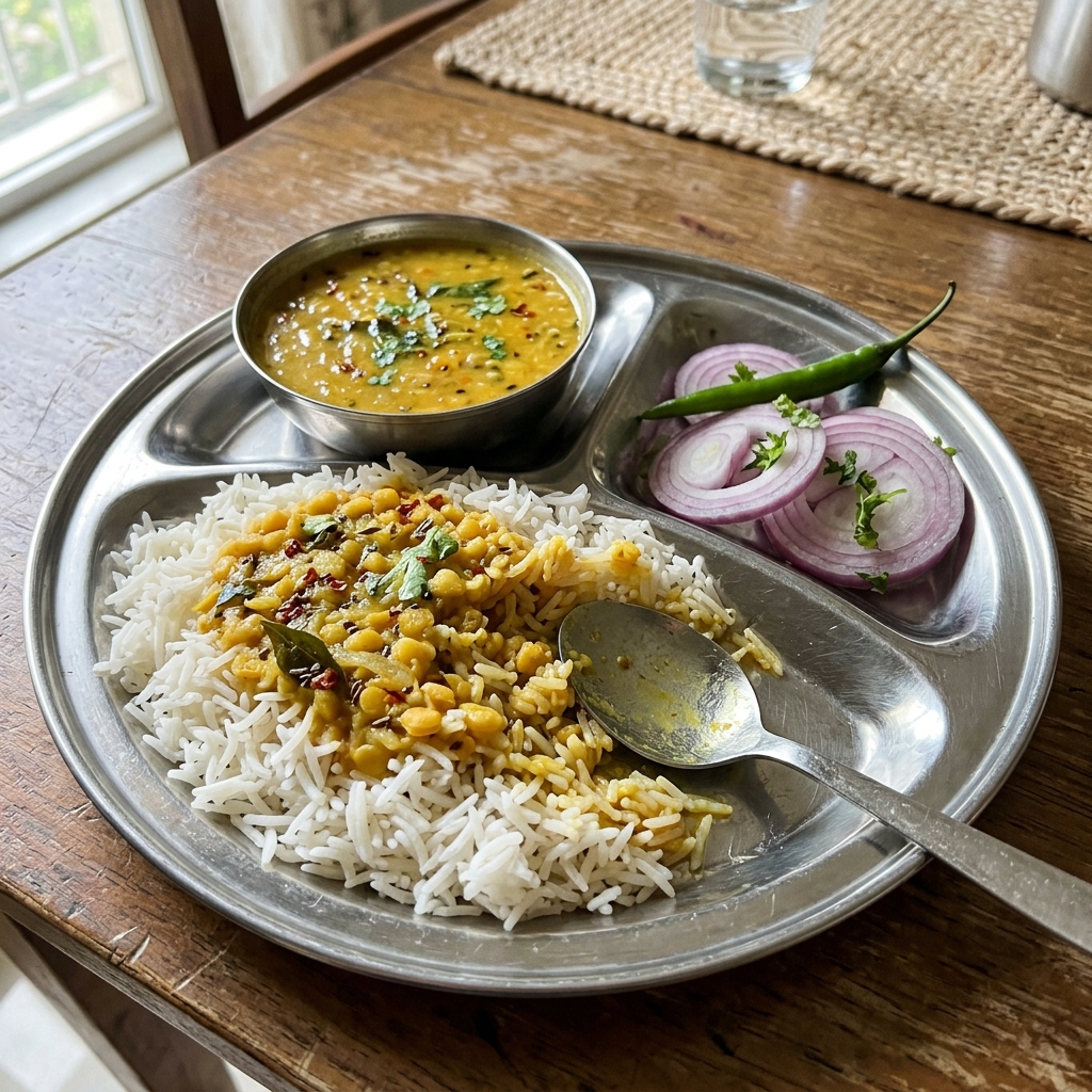 Dal & Chawal